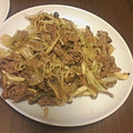 ぞうきりんぞう's cooksnap of when they made 簡単！牛肉ときのこのオイスターソース炒め.
