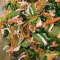 ☆ごはんできた☆'s cooksnap of when they made もやしときゅうりのキムチ和え.