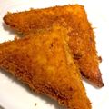ひなまなここのはは's cooksnap of when they made カレーリメイク！食パンでカレーパン.