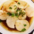 こめ野めし子's cooksnap of when they made 炙りホタテのカルパッチョ.
