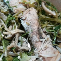 クックHBQ370☆'s cooksnap of when they made ルクエで時短！鮭ときのこの簡単レンジ蒸し.