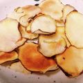 こずっぺ's cooksnap of when they made 電子レンジでノンフライ☆ポテトチップス.