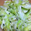 ちーまぐ's cooksnap of when they made やみつき♡春キャベツの梅塩ナムル.