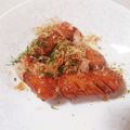 よもニャン's cooksnap of when they made お弁当に☆簡単・お好み焼きウインナー♬.
