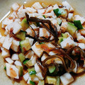 あおいりん's cooksnap of when they made 長芋ときゅうりの塩昆布和え.