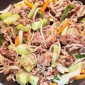 クックFGOSEJ☆'s cooksnap of when they made 豚肉と野菜の焼き肉のタレ炒め.