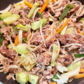 クックFGOSEJ☆'s cooksnap of when they made 豚肉と野菜の焼き肉のタレ炒め.
