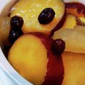 ★お結び☆'s cooksnap of when they made さつまいもとレーズン♪ときどきリンゴ.