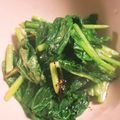 milestone★'s cooksnap of when they made かぶの葉大量消費！ペペロン炒め.