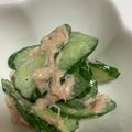 クック0CS64I☆'s cooksnap of when they made ツナときゅうりの無限サラダ.