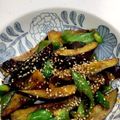 ☆megunyan☆'s cooksnap of when they made 茄子とピーマンの鯛味噌炒め.