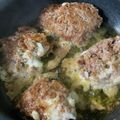 ずぼらっこママ's cooksnap of when they made フライパンひとつでハンバーグ.