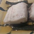Yuyumy's cooksnap of when they made サワラの酒蒸し.