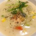 Rika☆Rin's cooksnap of when they made 鮭と白菜のみそクリームシチュー.