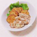 まあまま☆0403's cooksnap of when they made 豚肉とさつま芋の照り焼き【作り置き】.