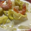 toshio39's cooksnap of when they made 白菜と海老のベーコンクリームシチュー♡.