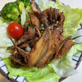 クック茶々茶's cooksnap of when they made 日清の唐揚げ粉でセグロイワシの唐揚げ.