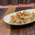 masa0508's cooksnap of when they made 超簡単☆切って焼くだけ♪塩焼き鳥♡.