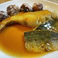 ホンビノスGUY's cooksnap of when they made 白身魚のゆずぽん酢バターソース.