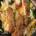 花花里's cooksnap of when they made 市販のカツとめんつゆで♪カツ丼.
