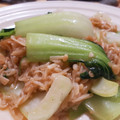 なつれおん's cooksnap of when they made ★あと一品★えのきとチンゲン菜の中華炒め.