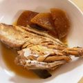 きいさゆ's cooksnap of when they made カワハギの煮付け.