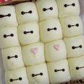 まちゃモンZ's cooksnap of when they made バレンタイン♡ハートのちぎりパン.