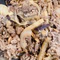 ちび☆あず's cooksnap of when they made ガリバタがそそる♡牛薄切り炒め.