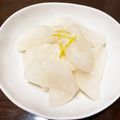 なお321's cooksnap of when they made 箸休めにも！甘酒で大根のべったら漬け.