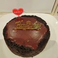 rha♡nana's cooksnap of when they made オレオで生チョコチーズタルト.
