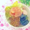 hikarin♪'s cooksnap of when they made お安いお刺身で☆カルパッチョ♪.