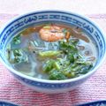 もすろー's cooksnap of when they made 海老と春雨のスープ.