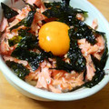 徹嫁っち's cooksnap of when they made 激旨！鮭丼！！.