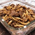 ∞ちぷ子∞'s cooksnap of when they made ☺簡単常備菜♪牛肉ときのこのしぐれ煮☺.