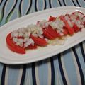 まーちママ's cooksnap of when they made 超簡単！新たまねぎのトマトサラダ☆.