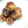睡眠欲食欲性欲's cooksnap of when they made 肉団子の甘酢あん。【基本の中華】.