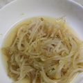MUJIRUSI☆'s cooksnap of when they made 材料3つ！もやしのさっぱり無限サラダ.