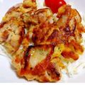 はなだより's cooksnap of when they made 鶏もも肉のピカタ.