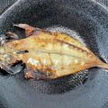 KAORU4649's cooksnap of when they made 鯵の開き 焼き方.