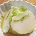 YOKKO！'s cooksnap of when they made カブとカボスの漬物.