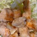 ぷーとんR's cooksnap of when they made 油を使わない！フライパンで揚げない唐揚げ.