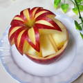 おおもり ぱすた's cooksnap of when they made 簡単りんごの飾り切り.