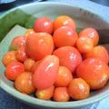 卯月のうさぎ２０１４'s cooksnap of when they made ミニトマトの蜂蜜漬け.