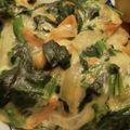 やすらー's cooksnap of when they made タラのムニエル ほうれん草チーズかけ.