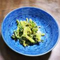 KAKO_KAKO's cooksnap of when they made レンジ3分半！かぶの葉のごま和え.