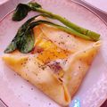 まりさまー's cooksnap of when they made 朝にピッタリ！そば粉なしのガレット.