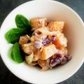 ひさかた's cooksnap of when they made デリ風。かぼちゃと豆のクミンサラダ.