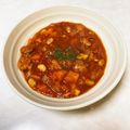 まりこ３'s cooksnap of when they made 圧力鍋で作る　ポークビーンズ.