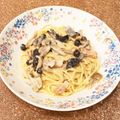 なつき☆ミ's cooksnap of when they made きのこたっぷりクリームスパゲティ.