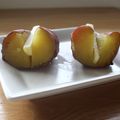 みるく茶's cooksnap of when they made ポイントは焼き方＊さつま芋の塩バター＊.